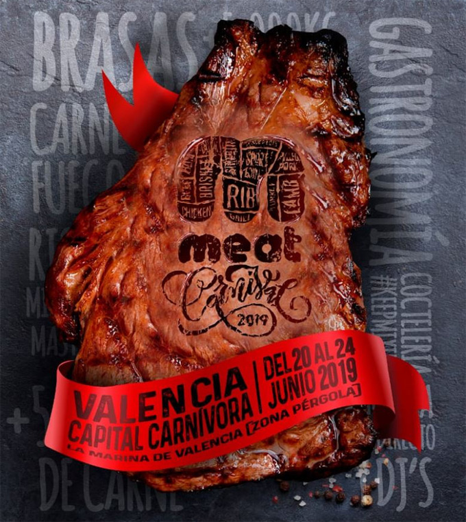 Meat Carnival 2019 El mayor festival de carne y brasa de España