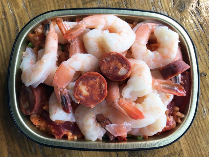 Versiones denigrantes de la paella