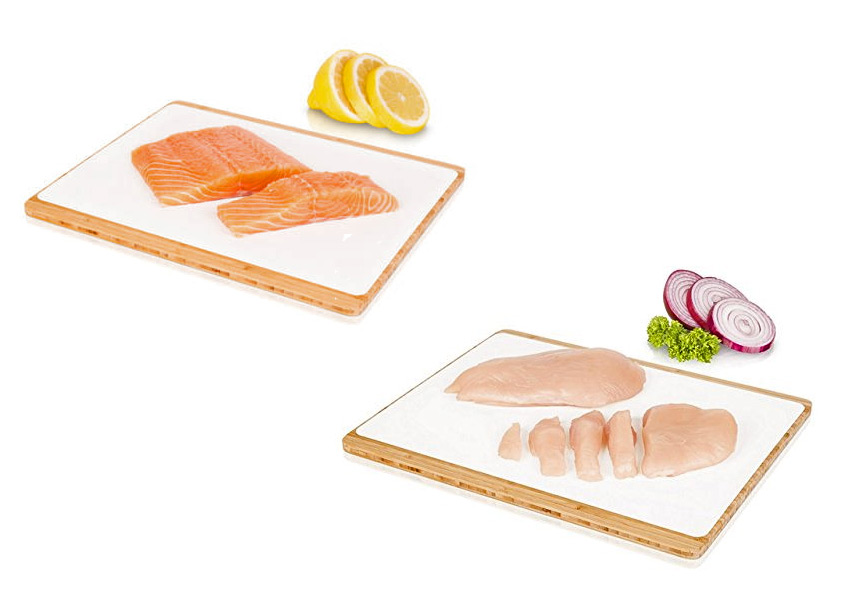 Cuál es la mejor tabla para cortar alimentos?: madera o plástico