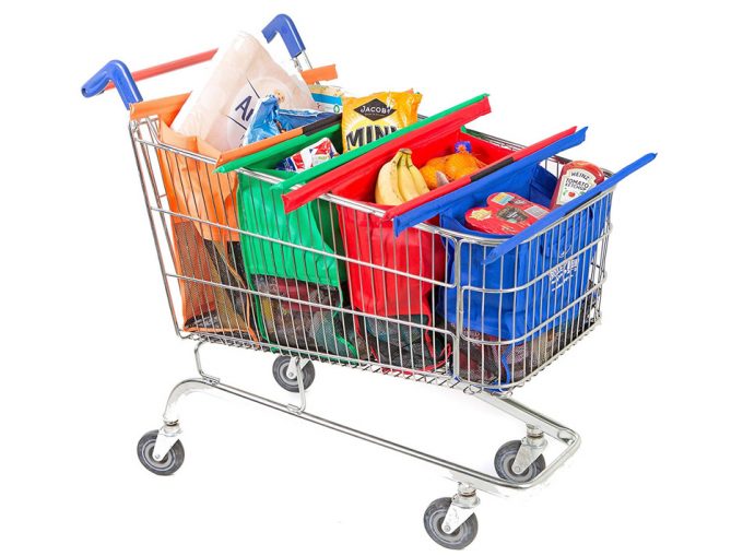 Compre Supermercado Carrito De Compras De Plástico y Carrito De