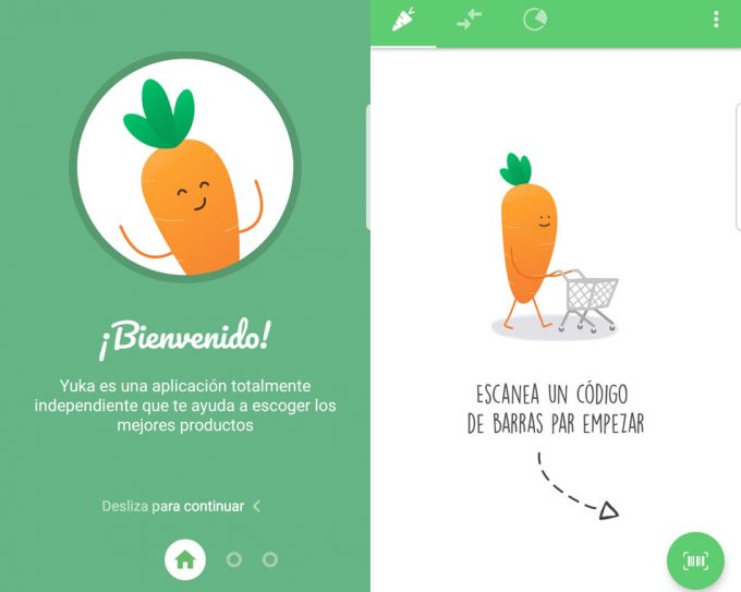 App para conocer la calidad de los alimentos