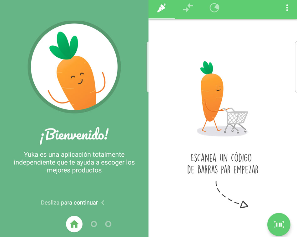Yuka, la app que ayuda a elegir productos saludables en el supermercado