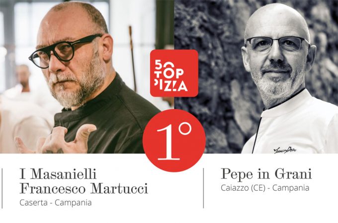 I Masanielli di Francesco MartucciMejor Pizzería de Italia 2019 Pizzerías italianas