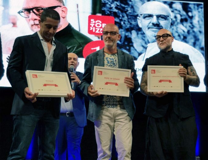 50 Mejores Pizzerías de Italia 2019 50 Top Pizza 2019