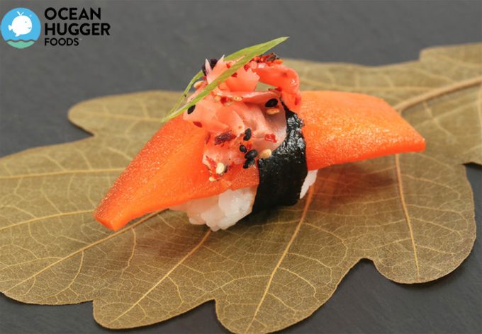 Productos vegetales que imitan los alimentos marinos