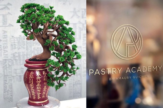 Cómo hacer un bonsái de chocolate. Vídeo Amaury Guichon