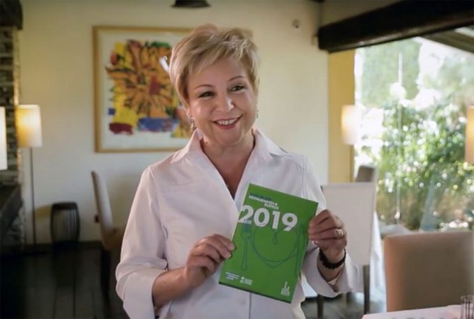 Susi Díaz presenta la Guía de Restaurantes Buenos