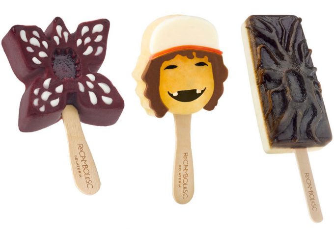 Helados diseñados por Jordi Roca