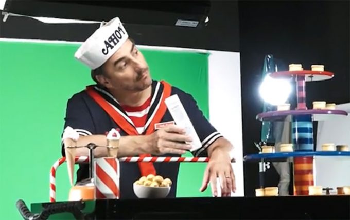 Helados Stranger Things en Rocambolesc