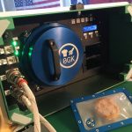 Prototipo de horno para cocciones en el espacio