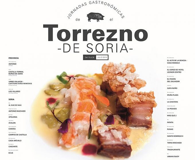 Jornadas Gastronómicas del Torrezno de Soria Torrezno de Soria