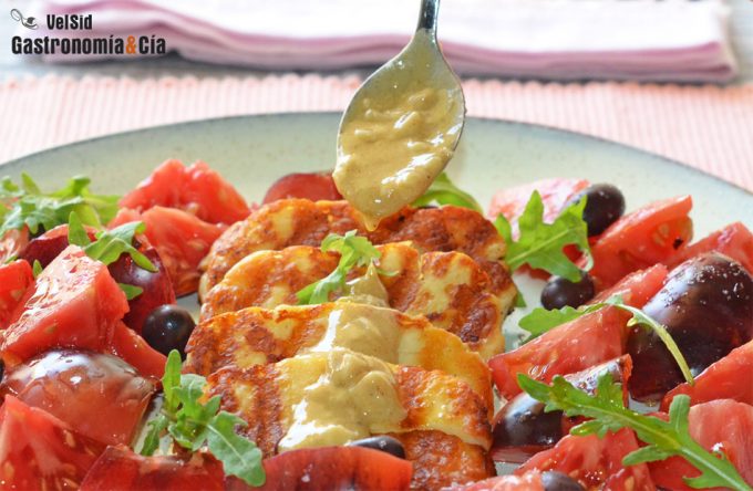 17 recetas de ensaladas con tomate para el verano Lunes sin carne