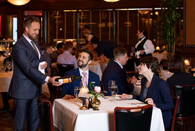 Listas de restaurantes de Wine Spectator