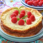 Tarta de queso o yogur griego