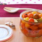 Receta de tomates confitados