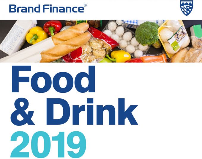 Ranking de las marcas alimentarias más valiosas del mundo 2019 Las marcas alimentarias de más valor en el mundo