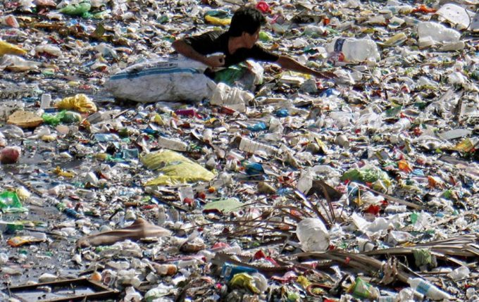 Contaminación plástica en el mundo