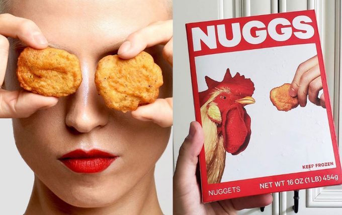 Nuggets vegetales de NUGGS