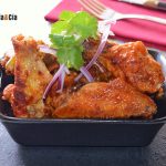 Receta de alitas de pollo
