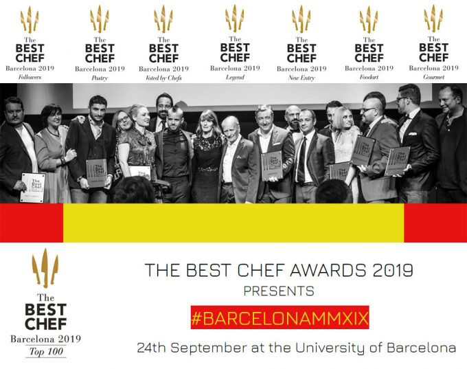 The Best Chef Awards 2019
