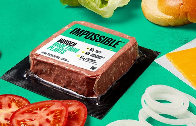 La Impossible Burger ya está disponible en supermercados estadounidenses