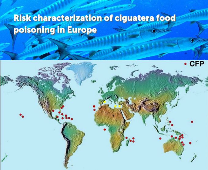 Localización de la ciguatera