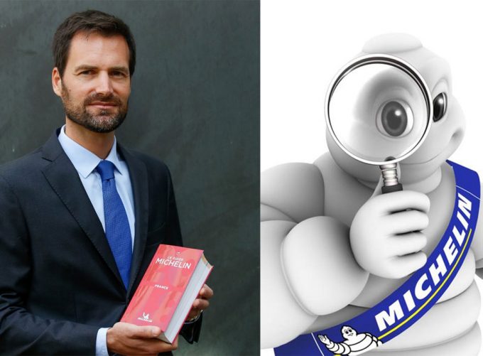 Gwendal Poullennec habla de la guía Michelin