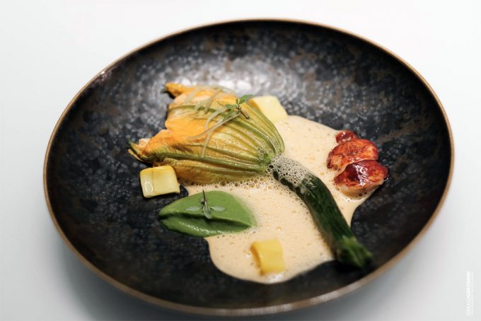 Restaurante dos estrellas Michelin en Francia