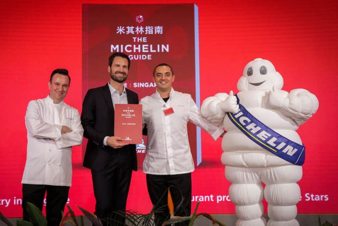 Gwendal Poullennec con Royer y Sebastien Lepinoy