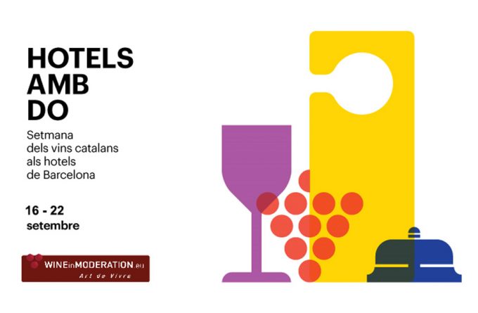 Hoteles con DO 2019 Semana de los vinos en los hoteles de Barcelona