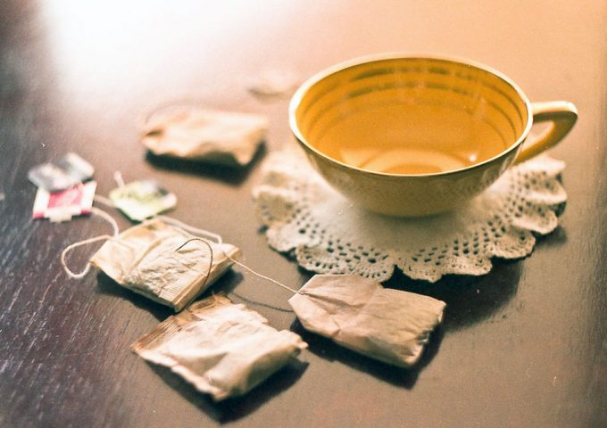 Microplásticos en el té y las infusiones