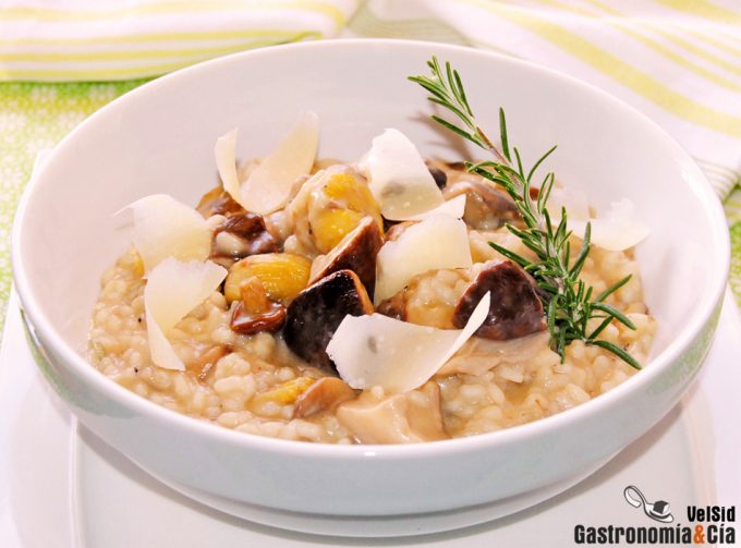 Recetas de temporada con castañas