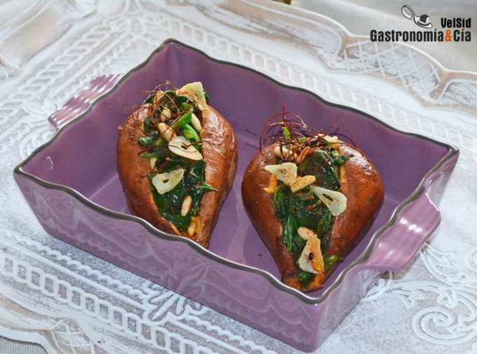 5 fantásticas recetas con boniatos pequeños, son rápidas y deliciosas Recetas dulces y saladas