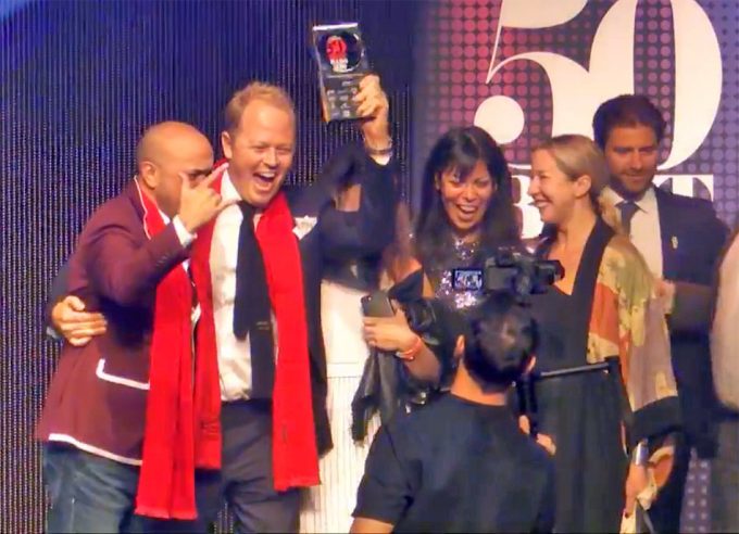 Linden Pride, Nathalie Hudson y Naren Young