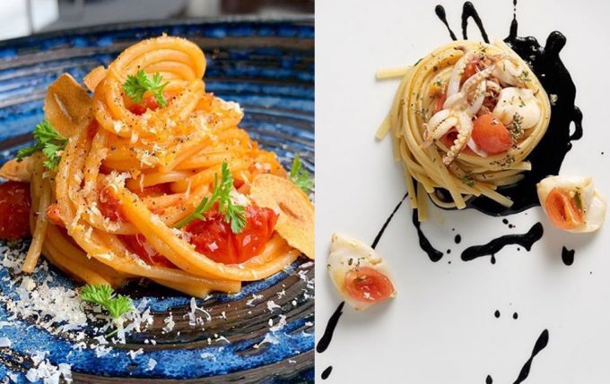 Lita de restaurantes Bib Gourmand italianos