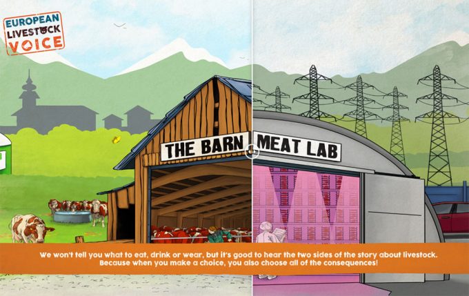 Promoción de la ganadería y el consumo de carne