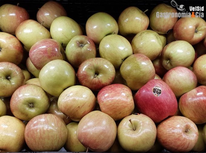 Comunidades bacterianas presentes en las manzanas