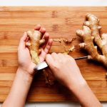 Cómo pelar jengibre