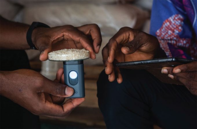 Analizar el arroz para detectar la adulteracion adulteración del arroz