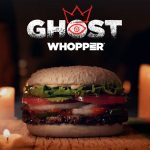 Hamburguesas para Halloween de Burger King
