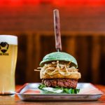 Hamburguesa de BrewDog