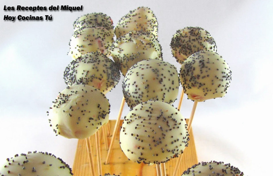 Hoy Cocinas Tú: Bolas de sobrasada y chocolate blanco