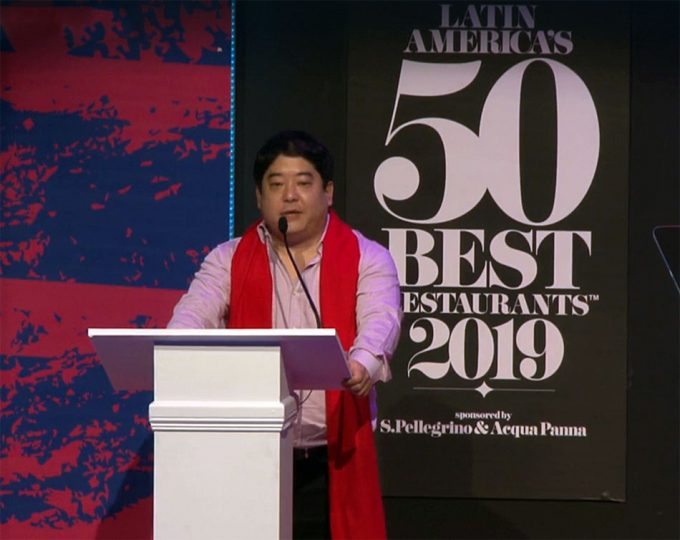 Chef Mitsuharu Tsumura