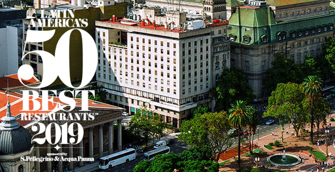 Latin America’s 50 Best Restaurants 2019