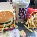 Fast food con leyenda nutricional