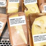 Quesos con alto contenido en grasa y cáncer de mama