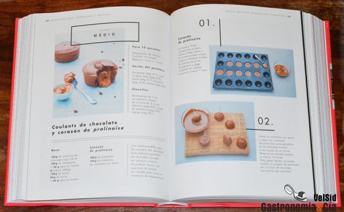 Libro de pastelería Ducasse