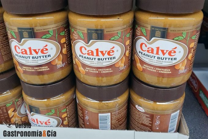 Mantequilla de cacahuete