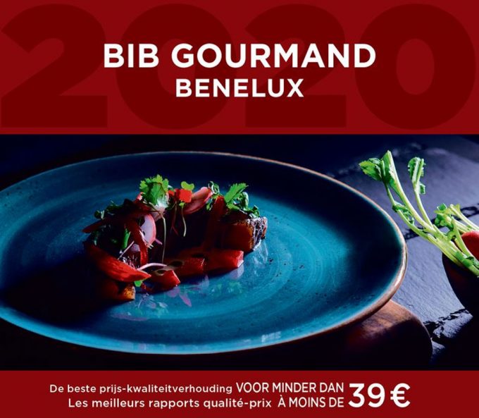 Restaurantes Bib Gourmand de Bélgica, los Países Bajos y Luxemburgo 