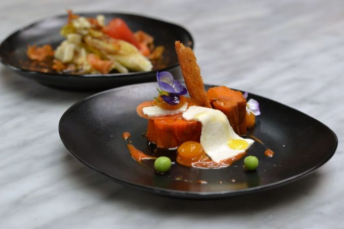 Restaurantes de Luxemburgo. Bélgica y los Países Bajos